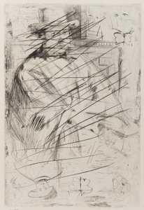 Mr. Mann, 1860 door James Abbott McNeill Whistler